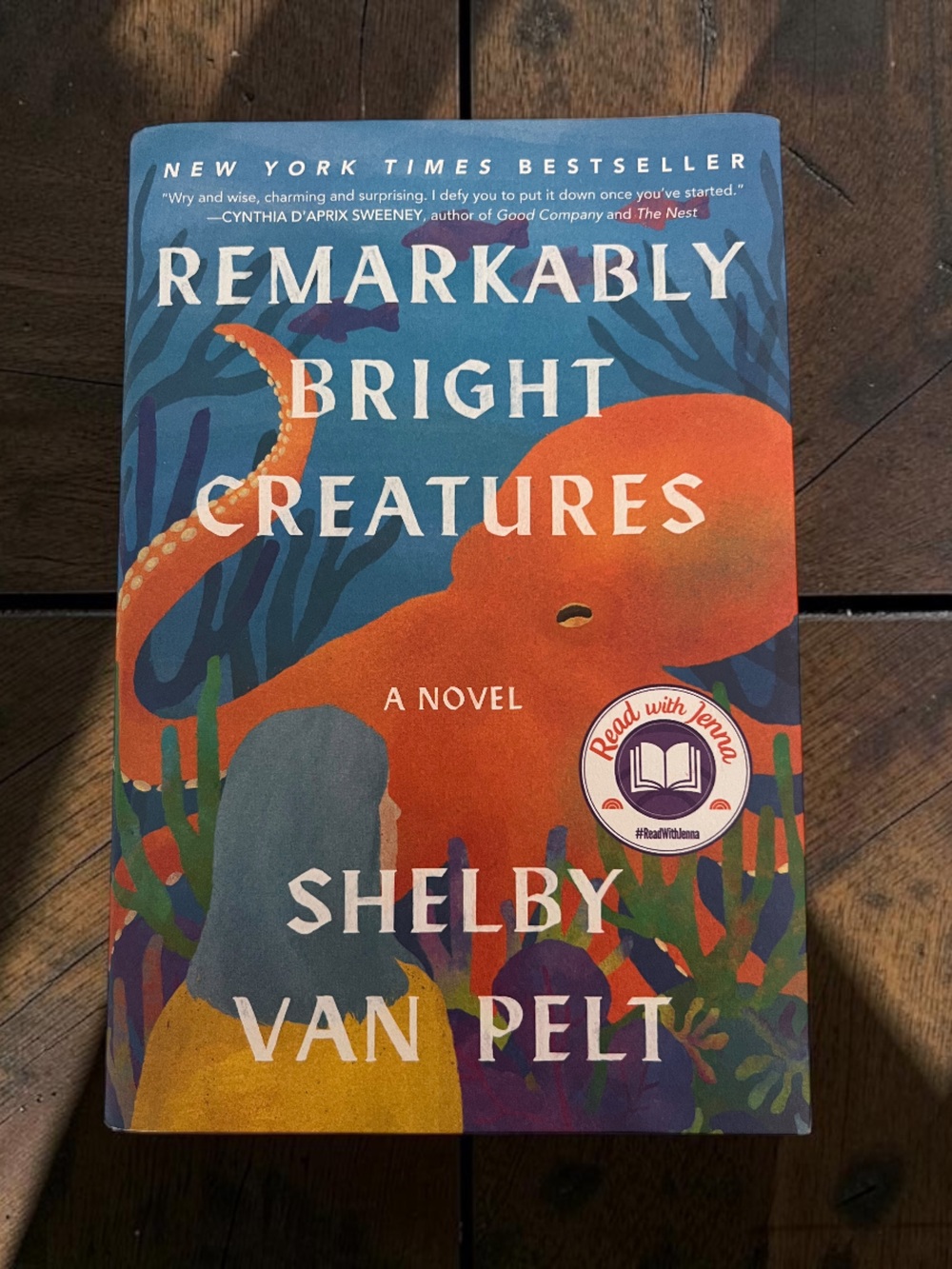 Remarkably Bright Creatures - Book by Shelby Van Pelt